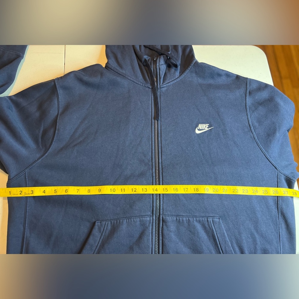 nike hooded jacket Men’s Size XXL Blue Embroidered Gorpcore Great Condition - Picture 5 of 5